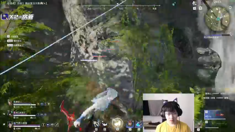 【2022-08-04 01点场】格洛莉娅S：戴眼镜的回来了！