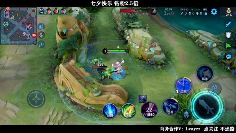 【2022-08-04 01点场】泽泽TuT：十国服教你乱杀上百星