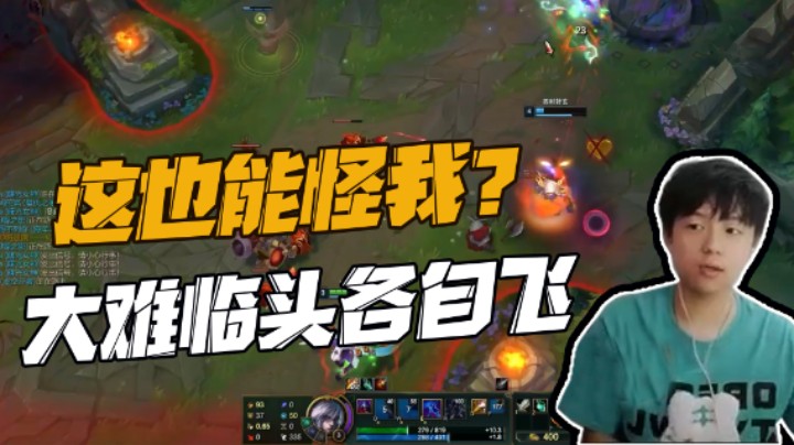 辅助，我忍你很久了啊