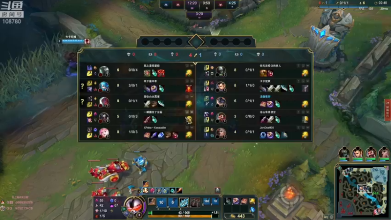 【2022-08-04 08点场】兮饭锐雯：大乱斗小袜子带着他的卡B网来啦