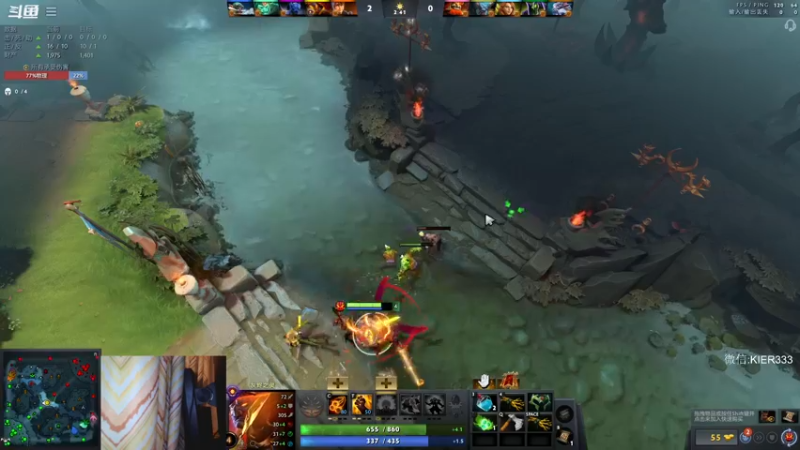 【2022-08-03 23点场】叶子长青K：长青派火猫 刻在肌肉里的操作