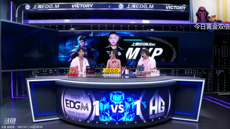 【2022-08-04 19点场】韩跑跑ovo：成都AG vs 上海EDG