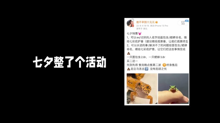 七夕节 感恩！
