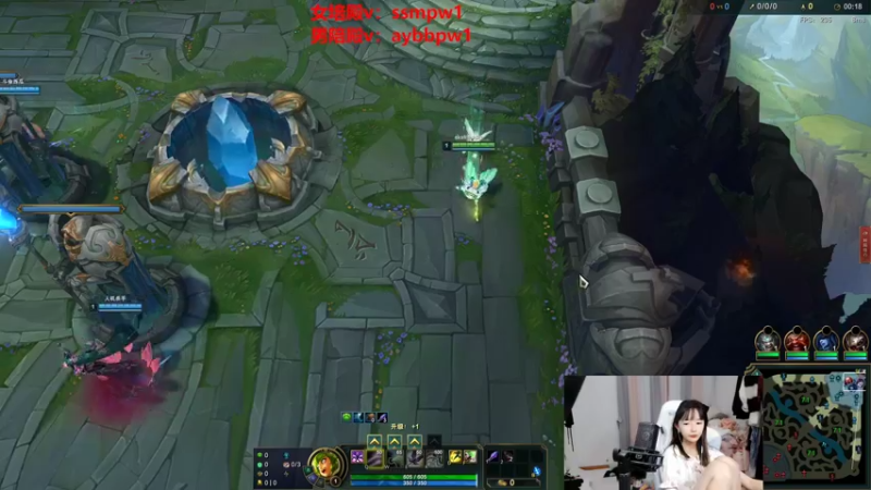 【2022-08-04 18点场】塔莉娅QAQ：世界第一女辅助技术美貌集一身的顶级女主播