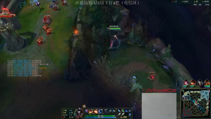 【2022-08-03 23点场】暗夜猎手光头强：第一vn：小代克星！