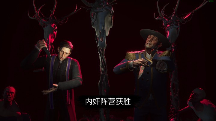 船牧双狼，船没动。