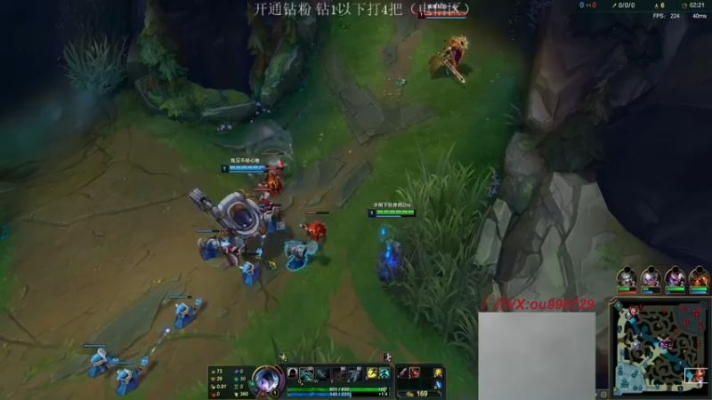 【2022-08-05 01点场】暗夜猎手光头强：第一vn：小代克星！