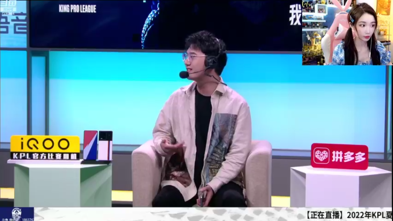 【2022-08-05 16点场】解说小鹿呀：双倍：WB vs 狼队