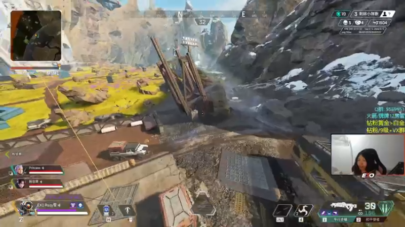 【2022-08-02 02点场】Eureka雪：11点新赛季游玩宣传片~