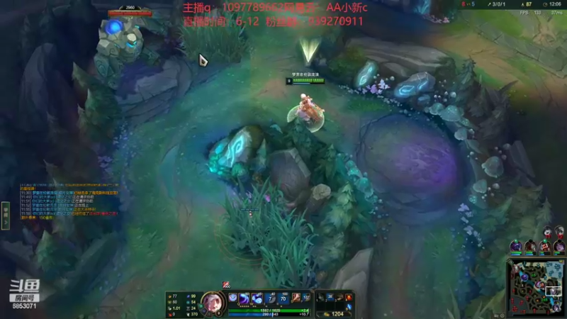 【2022-08-05 14点场】小新AAO：国服第一男枪 新出装教学
