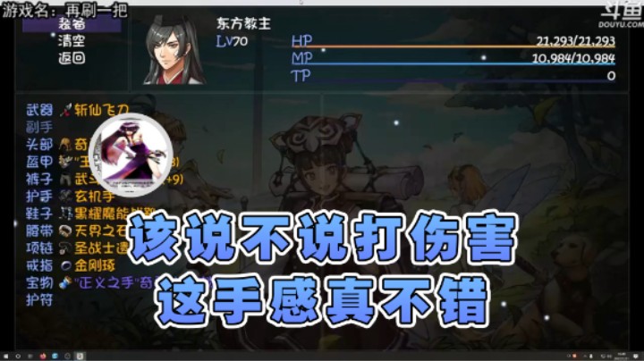 【荣耀洋洋】：该说不说打伤害这手感真不错