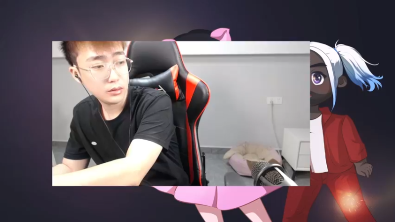 【2022-08-02 20点场】别问问就黑皮：【小奶团】我来陪你过七夕！