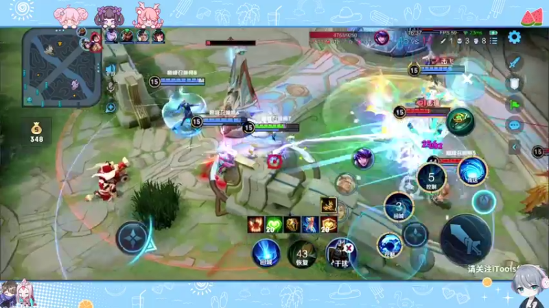 【2022-08-05 16点场】音七Simple：【黄金双倍】大乔小乔嘿嘿