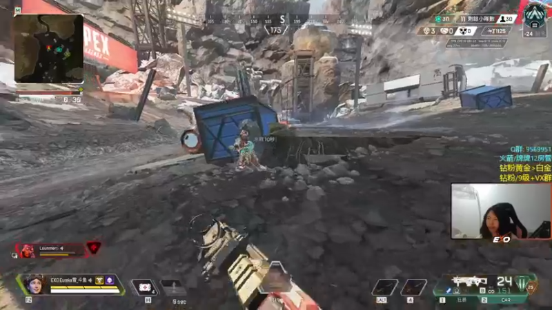 【2022-08-02 04点场】Eureka雪：11点新赛季游玩宣传片~