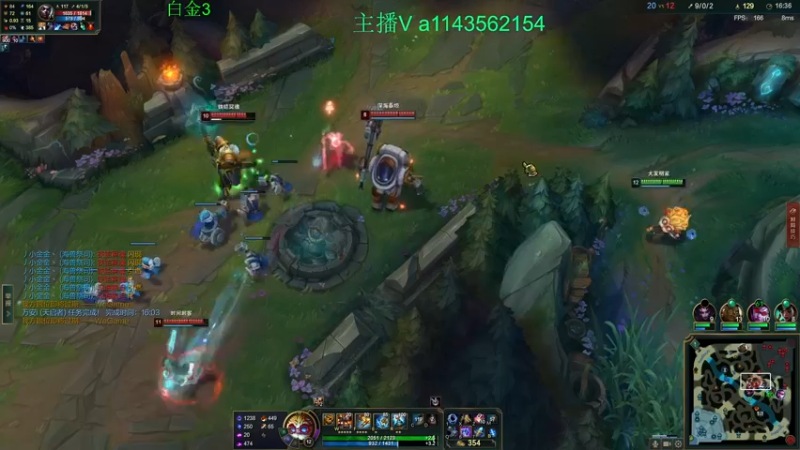 【2022-08-05 22点场】一万九千把大头：峡谷之巅冲分 616322