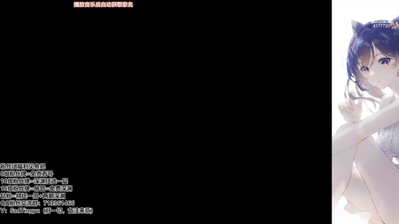 【2022-08-04 23点场】伤心时听雨：给单身汪送点月卡，汪汪汪！