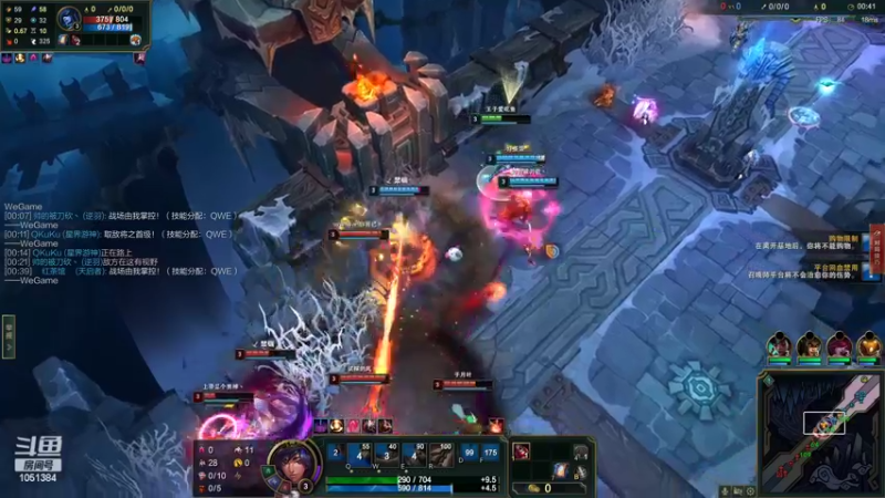 【2022-08-05 03点场】一只吃鱼妹：诺克萨斯大乱斗之我只会欺负路人