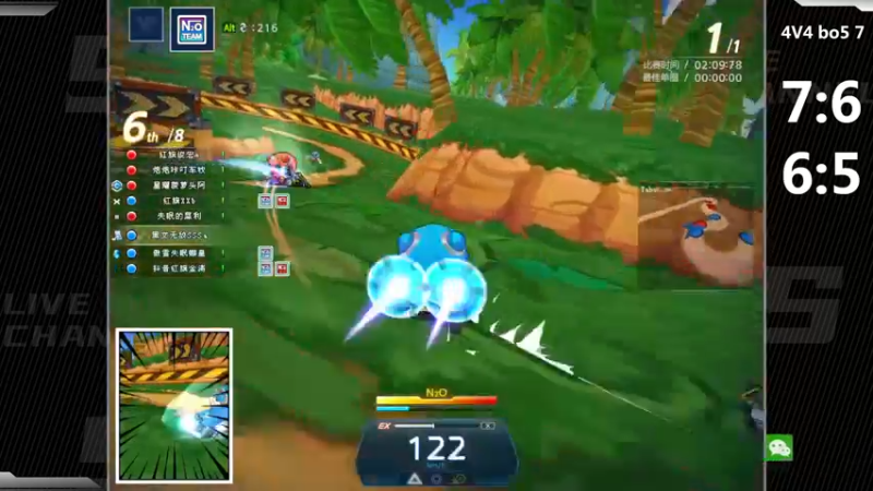 【2022-08-05 20点场】Popkartsss：周六双倍亲密度~~记得打卡