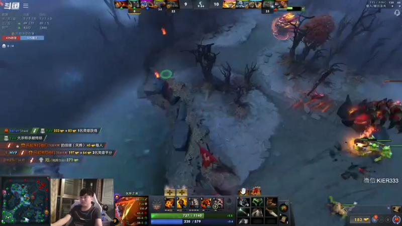 【2022-08-04 23点场】叶子长青K：长青派火猫 刻在肌肉里的操作