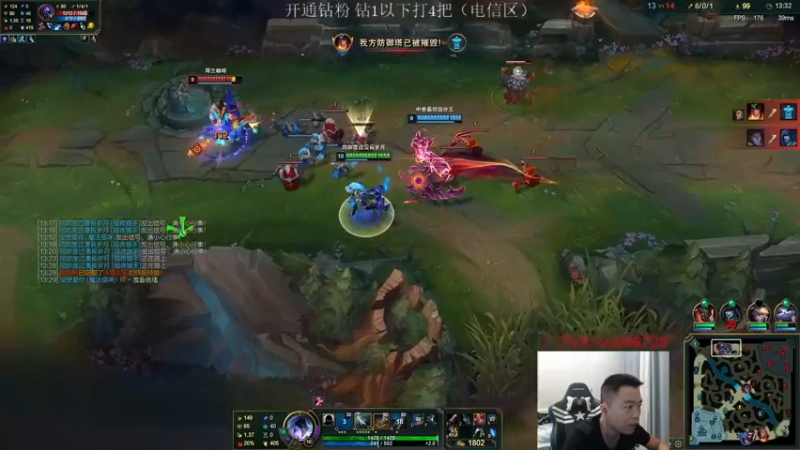 【2022-08-04 23点场】暗夜猎手光头强：第一vn：小代克星！