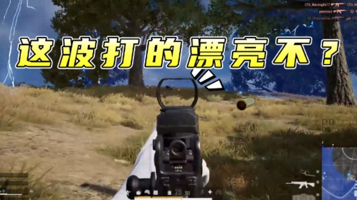 大哥我这波打得漂亮不