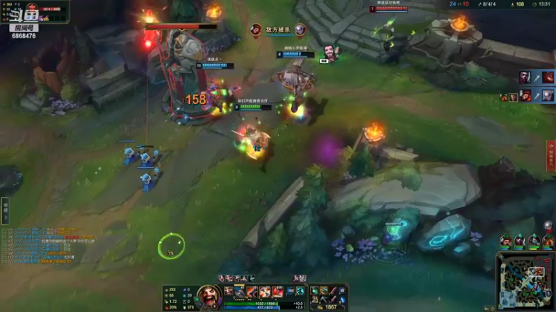 【2022-08-06 02点场】路浩东ouo：你们不配拥有治疗德莱文