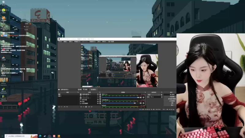 【2022-08-05 16点场】她打了个嗝儿：挑战峡谷之巅钻石路之我是发条绝活