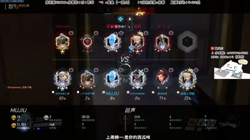 【2022-08-05 21点场】努比ovo：努比:come的喂！~