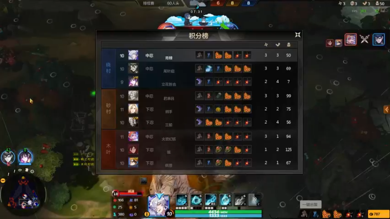 【2022-08-05 18点场】基巴割天线：忍村大乱将至！！！
