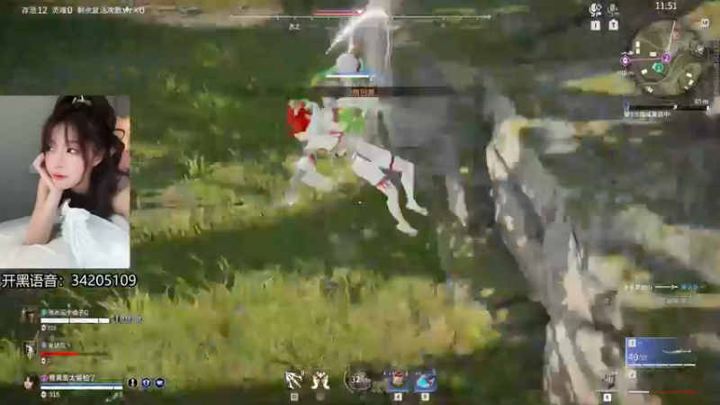 【2022-07-29 20点场】田喽喽：无美颜户外，野排女修罗来了