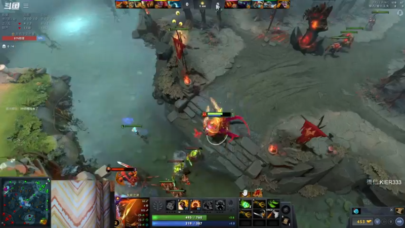 【2022-08-05 22点场】叶子长青K：长青派火猫 刻在肌肉里的操作