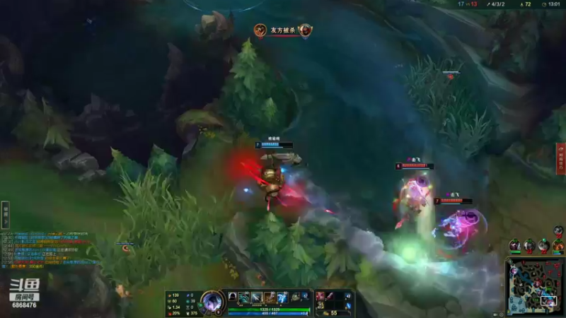 【2022-08-06 00点场】路浩东ouo：你们不配拥有治疗德莱文