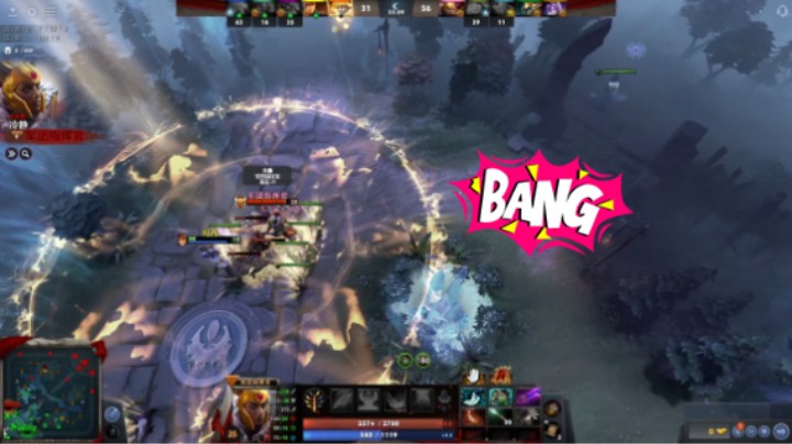 惨兮兮dota2中单火枪狙击手败北时刻