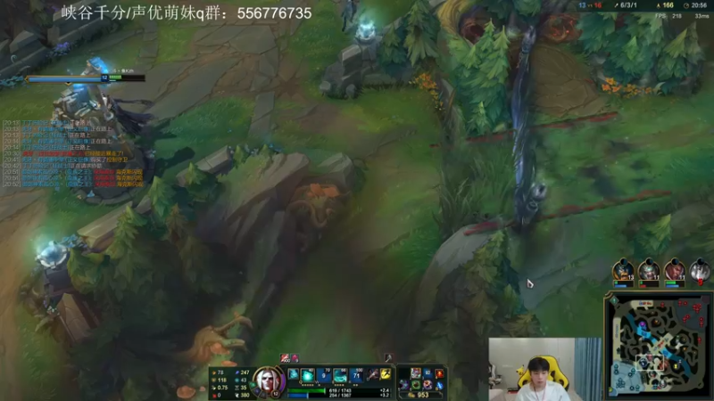 【2022-08-06 20点场】KZH盲僧：国一盲僧神！峡谷冲第一