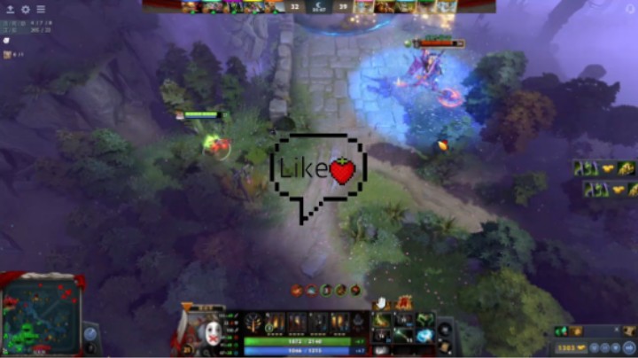 惨兮兮dota2火枪狙击手中单败北时刻，掉线了一段后直接坠落