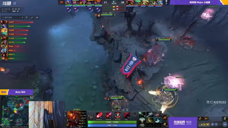 【2022-08-06 04点场】叶子长青K：长青派火猫 刻在肌肉里的操作