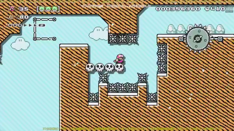 【2022-08-05 22点场】白白的胖胖呀：⭐️马里奥制造2⭐️