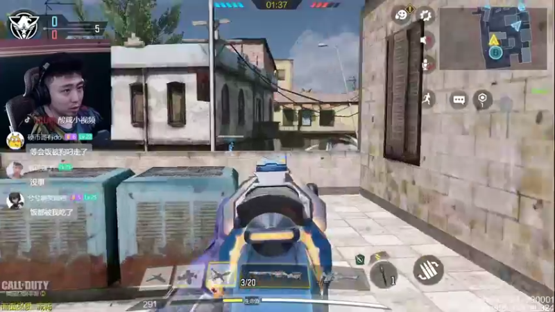 【2022-08-04 22点场】山山鸭：新版本之子测试中