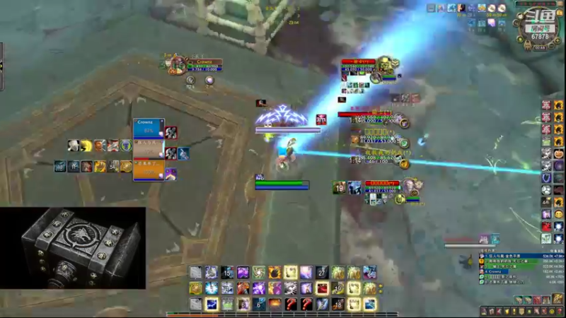 【2022-08-05 00点场】Crownlol：Crown - 增强萨 2400+竞技场