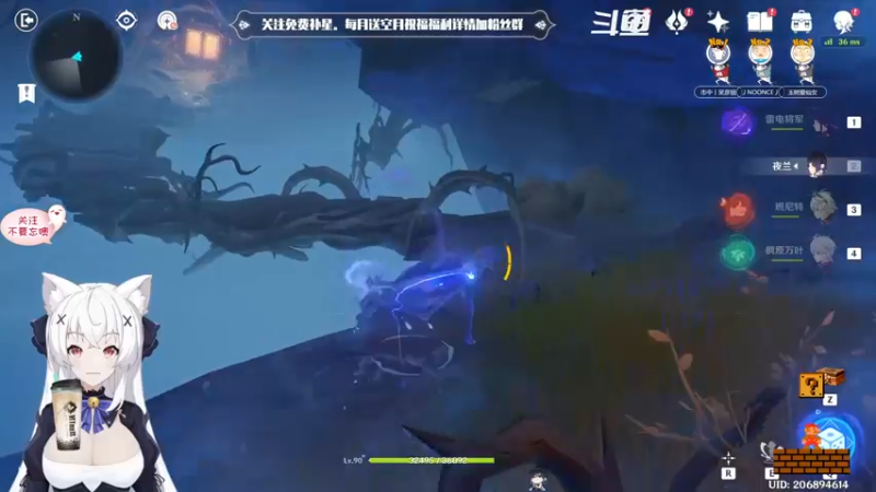【2022-08-06 21点场】卡佬GTX1080tiPrime：『免费补星』什么都肝的猫猫！