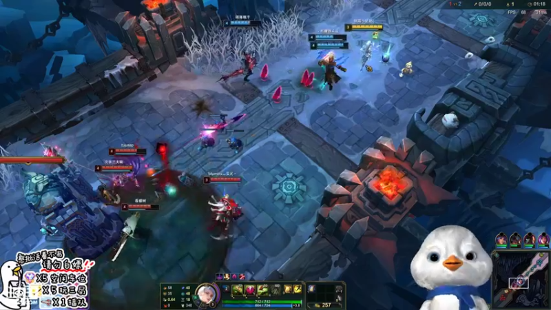 【2022-08-07 18点场】内只鹅：【小奶团】我也不想当憨憨啊