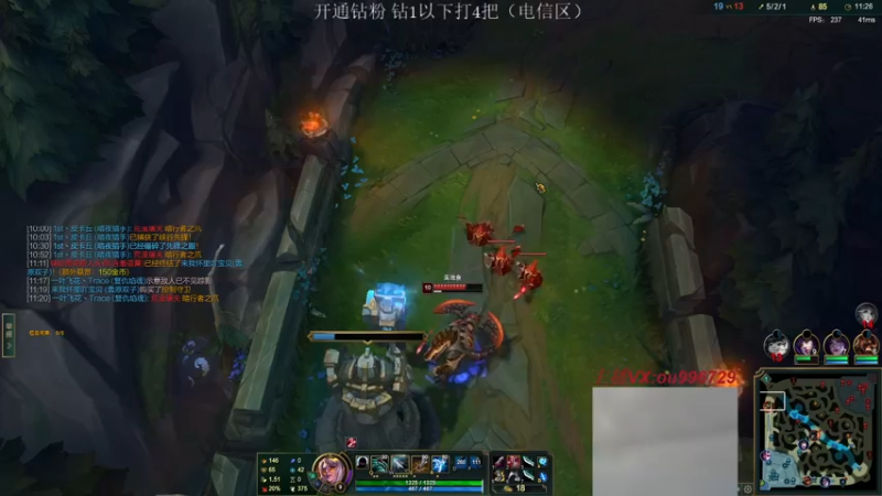 【2022-08-07 19点场】暗夜猎手光头强：第一vn：小代克星！