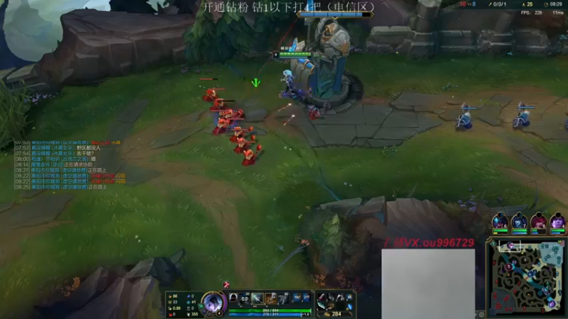 【2022-08-07 21点场】暗夜猎手光头强：第一vn：小代克星！