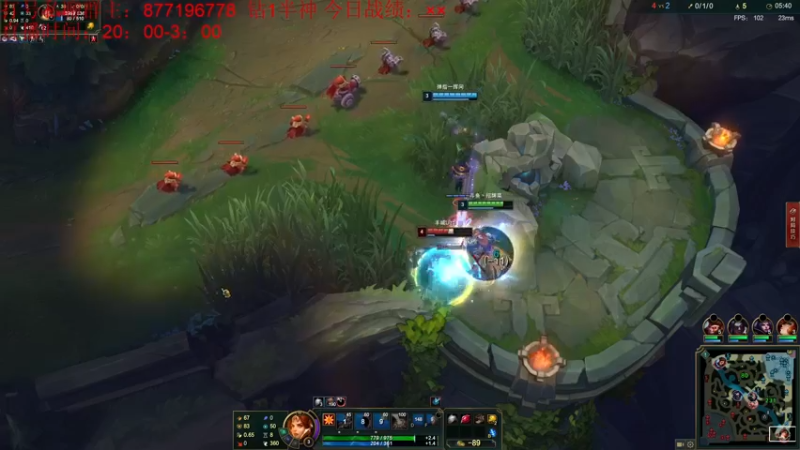 【2022-08-07 01点场】Night丶杀神风：找到盲僧版本答案了 开始上分！