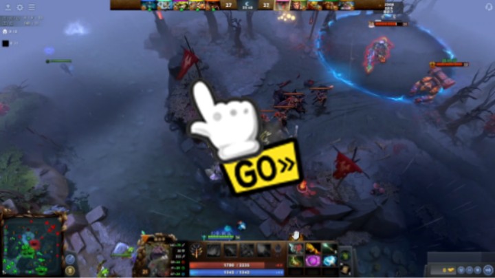 美滋滋中单宙斯dota2躺赢时刻