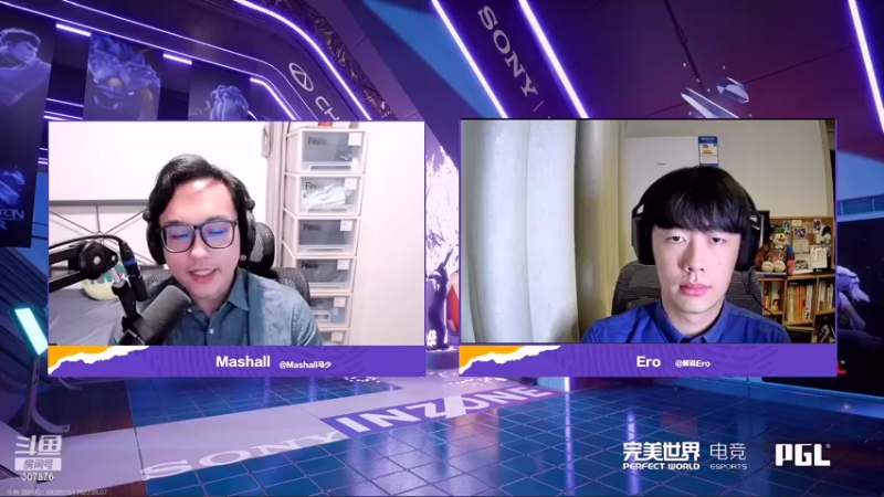 【2022-08-07 01点场】夏一可死毒舌_：鸽子：一起看比赛呀