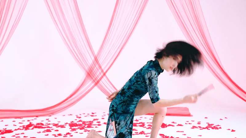 我在斗鱼看沫沫同学丶直播舞蹈