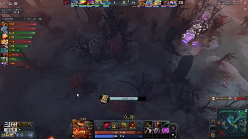 【2022-08-07 00点场】DOTA2赛事专用：Ana第一视角