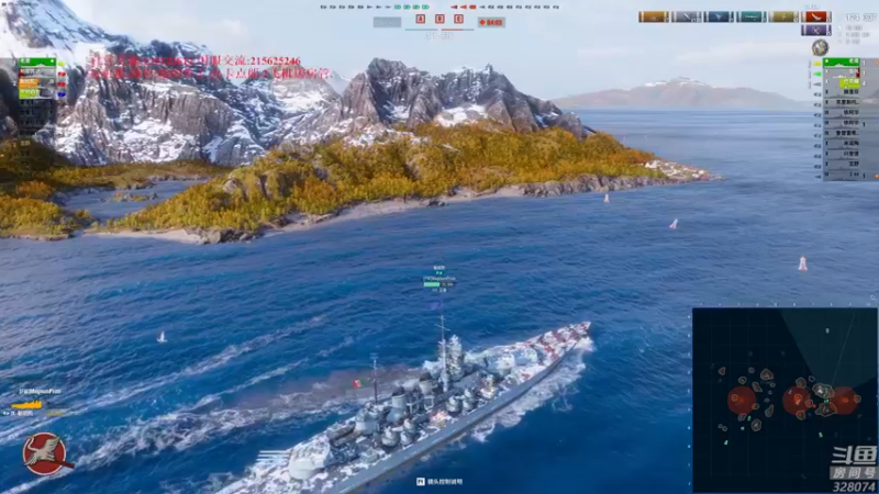 【2022-08-06 20点场】天涯凝望：战舰世界  出不去了!