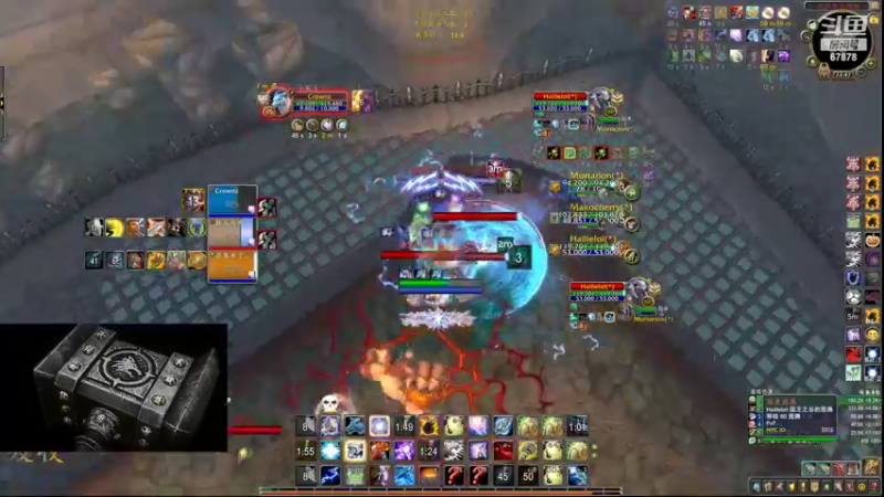 【2022-08-04 22点场】Crownlol：Crown - 增强萨 2400+竞技场